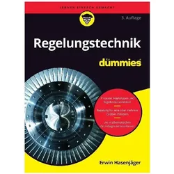 Regelungstechnik für Dummies, Sachbücher von Erwin Hasenjäger