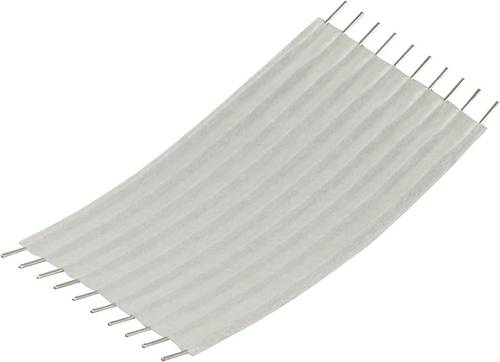 TRU COMPONENTS A15-N050-A-3.2 Flachleiter-Verbinder Polzahl Gesamt 15 1St.