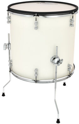 "Millenium PT-16 16""x16"" Tom Pad PW Pure White"