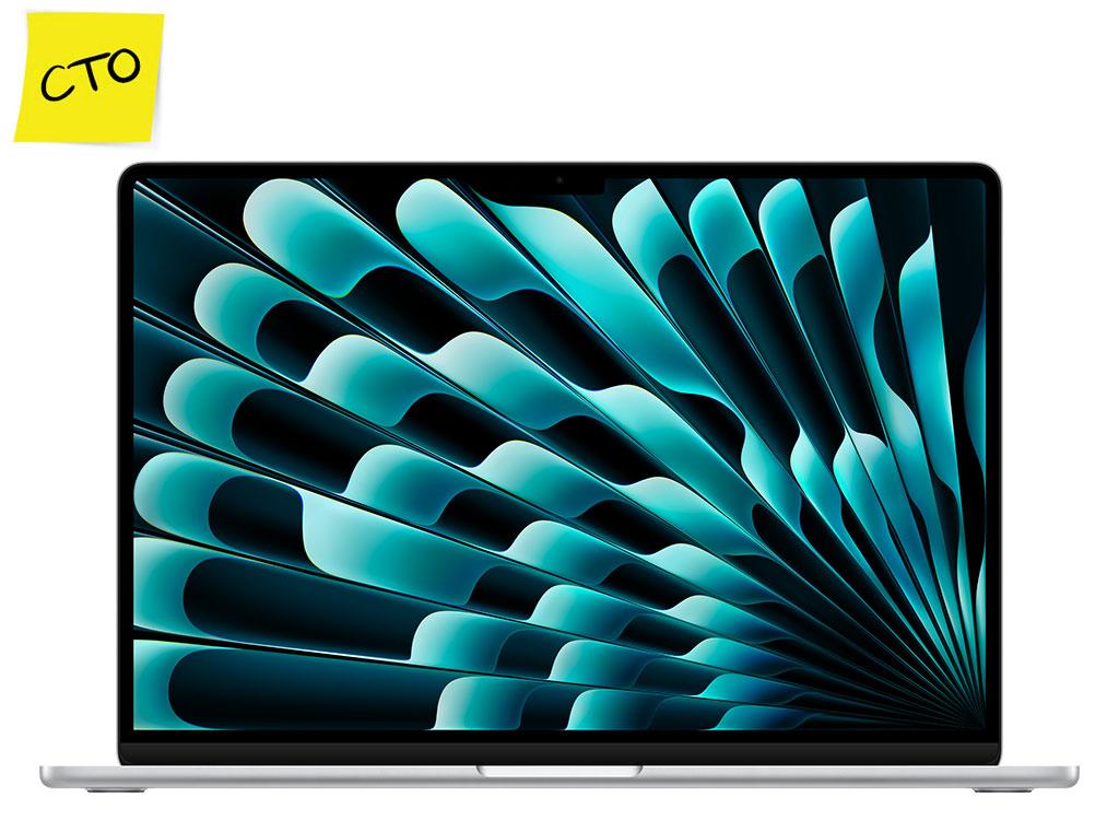 Apple MacBook Air 15" Silber CZ1LQ-0200000 - Notebook - Apple M5