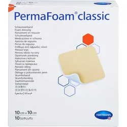 Permafoam Schaumverband 10x10cm 10 ST