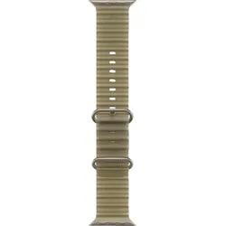 APPLE 49MM OCEAN NAT TIT KELP, Ersatzarmband, Seegrasgrün Titan Natur