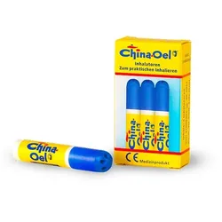 CHINA ÖL Inhalatoren 3 St