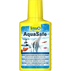 TETRA AquaSafe 100ml - Durchschn. zur Flüssigwasseraufbereitung