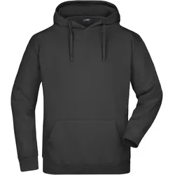 Kapuzen-Sweatshirt "JN047" - S - schwarz
