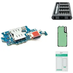 Samsung Galaxy S21+ 5G Ladebuchse / SIM-Kartenleser - Premium-Set