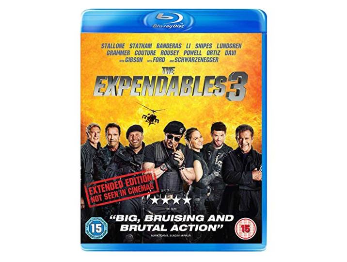 The Expendables 3 [Blu-ray] [2018]