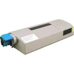 Kompatibler Toner ersetzt Oki 44318605 yellow