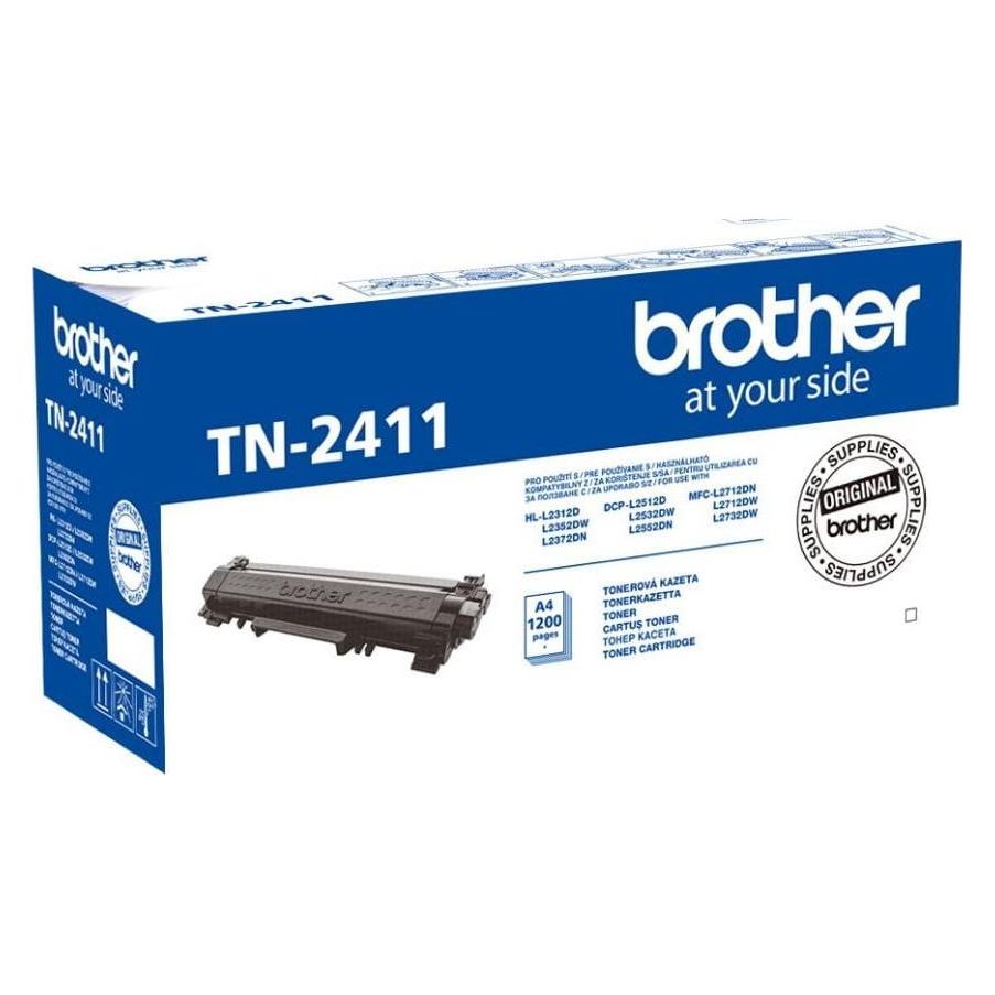 Brother Toner TN-2411 Black Oryginał (TN2411) (31989255)