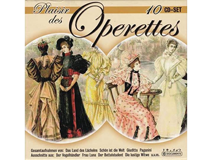 Various Artists - Plaisir Des Operettes