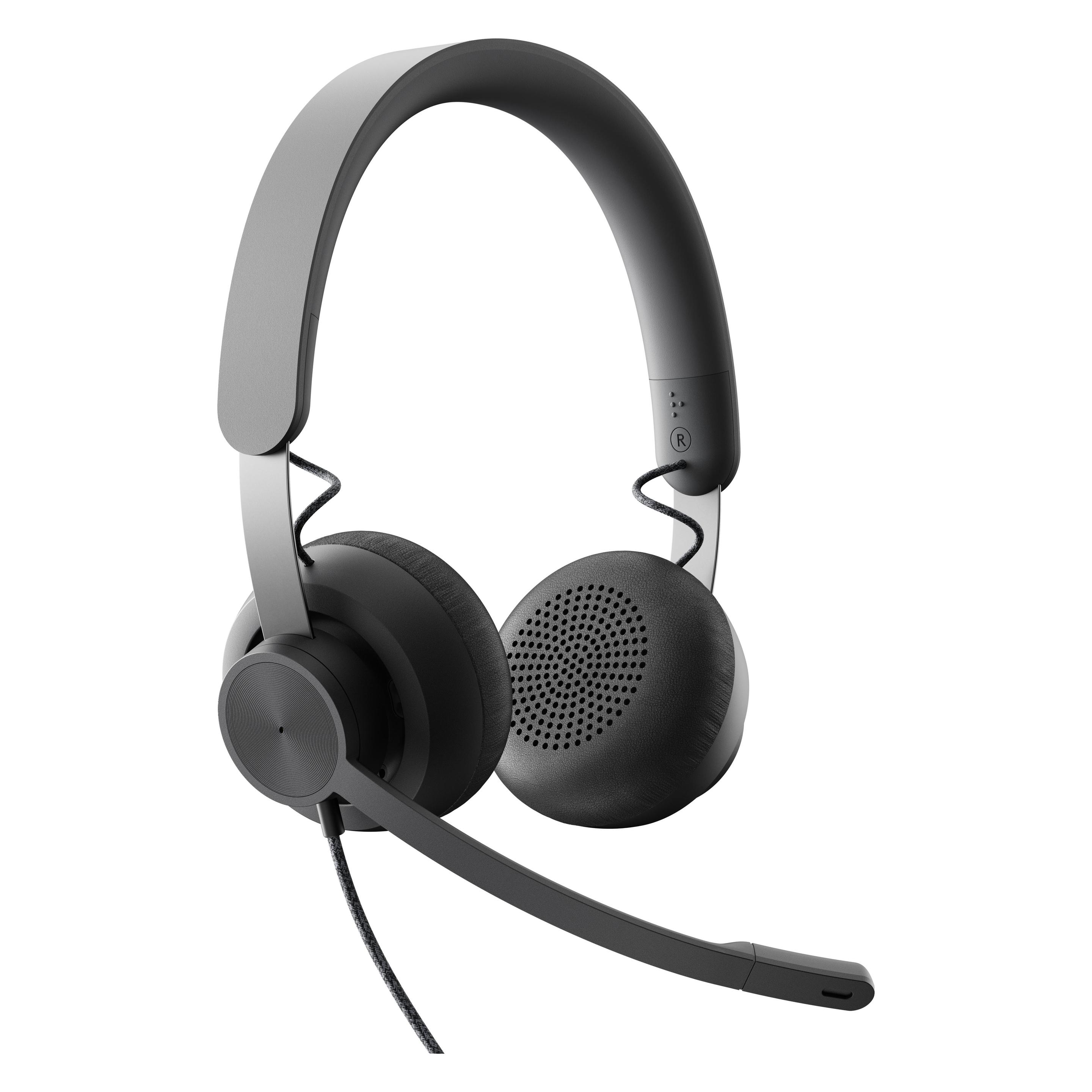 Logitech Zone Wired (Kabelgebunden, USB-C, Cisco, Skype, Unify) (981-000870)