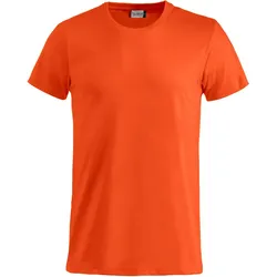 CLIQUE Basic T-Shirt Herren 18 - blutorange L