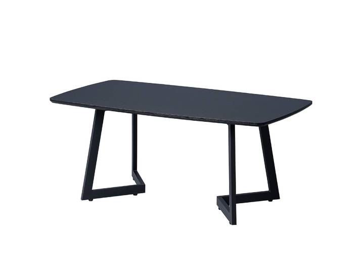 Couchtisch Bogens II 110 x 46 x 60cm Schwarz