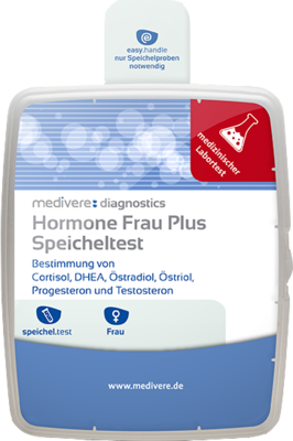 Medivere GmbH HORMONE Frau plus Speicheltest 1 St 09926348