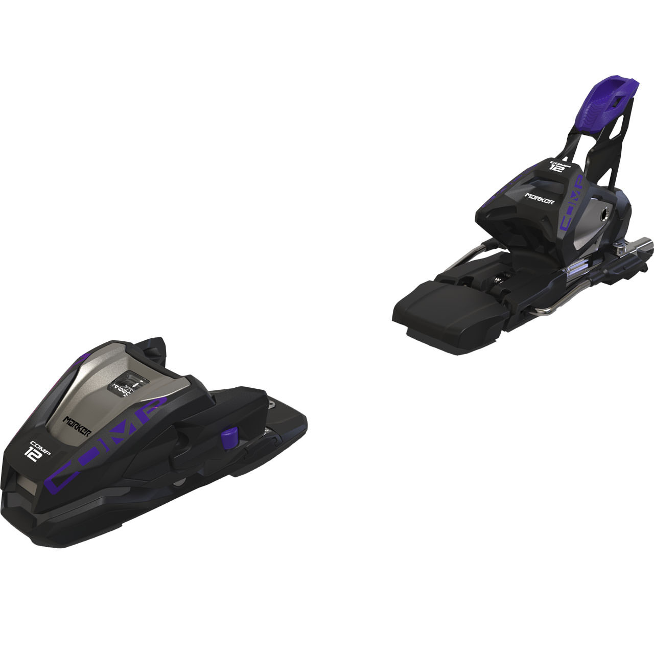 Blizzard Marker Comp 12 GW black/purple