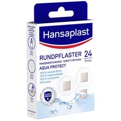 Hansaplast Rundpflaster Aqua Protect 24 St