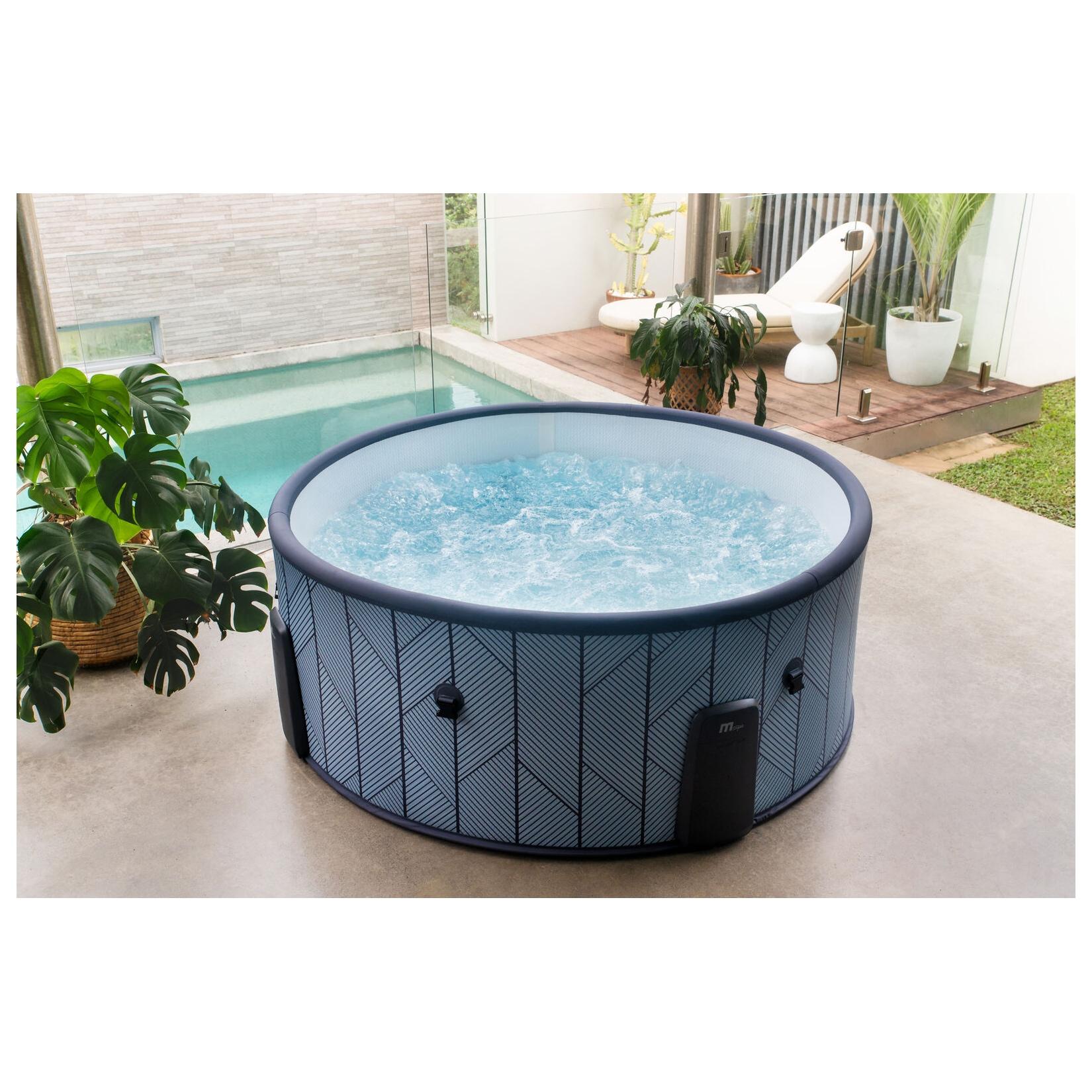 MSpa Whirlpool TIDAL ECO 2026 inkl. App + Hydromassagedüsen & 138 Luftdüsen