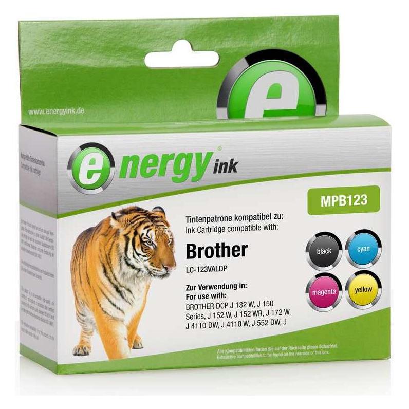 Energy ink BB123 (BK, C, M, Y) (37400867)