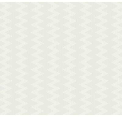 Seabrook Designs Odaiba Striped Chevron Non-Woven Unpasted Wallpaper