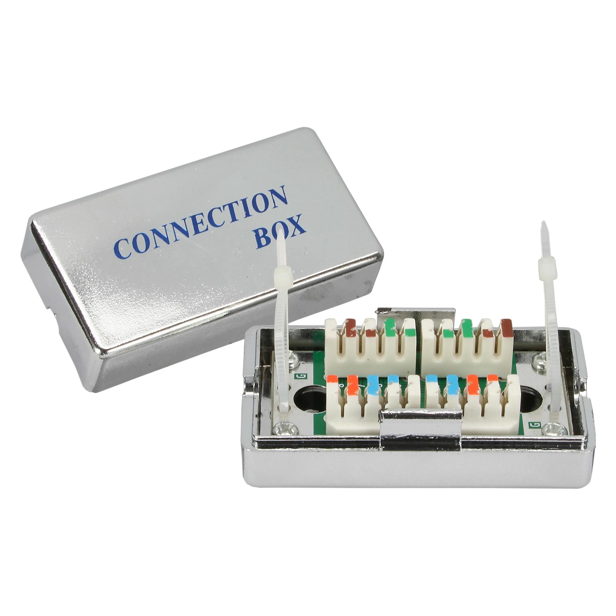 InLine Verbindungsmodul Cat.5e (Kabel Verbindungsbox) (69993)