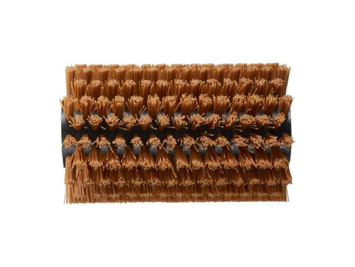 RYOBI Brosse Nylon RAC820 pour Sols en Bois et Terrasses RY18PCB-0 Récurage doux et uniforme des lames de terrasse\, nettoyage sans agresser le platelage\, montage sur balayeuse motorisée