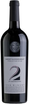 """1848 Winery""" """1848 Winery Second Generation Cabernet Sauvignon-Merlot (OU Kosher) 2024 Red Wine - Israel"""