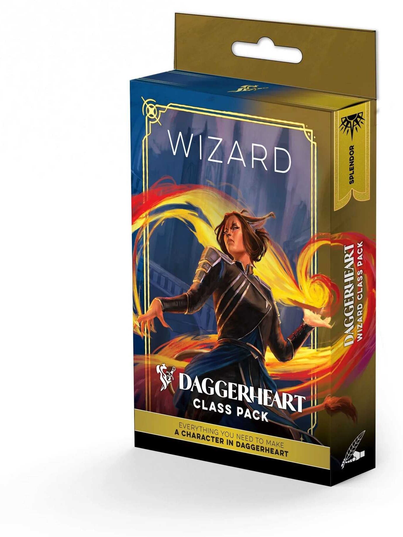 Darrington Press Daggerheart Wizard Class Pack