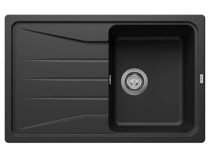 BLANCO SONA 45 S Granitspüle aus SILGRANIT schwarz