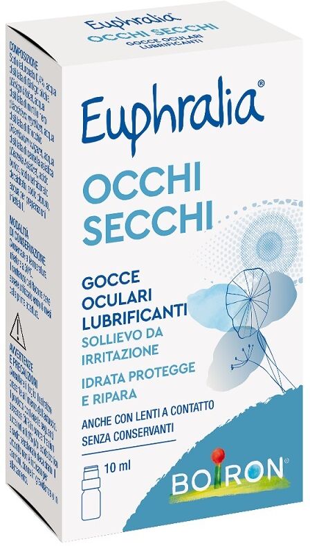 BOIRON Srl Euphralia Occhi Secchi Gocce Oculari Lubrificanti, 10 ml