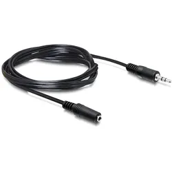 DeLOCK 84002 Audio-Kabel 3 m 3.5mm Schwarz