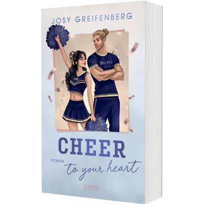 Cheer to Your Heart (Cheer 2), Taschenbuch von Josy Greifenberg, Carlsen, 978-3-551-58638-4