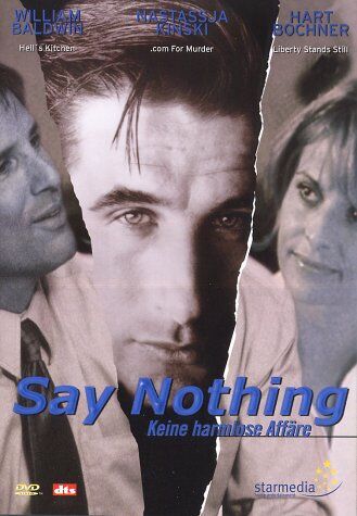 Allan Moyle - Say Nothing - Keine harmlose Affäre - Preis vom 11.10.2026 15:43:13 h