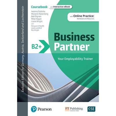 Business Partner B2+ DACH Coursebook & Standard MEL & DACH Reader+ eBook Pack, Set von Iwona Dubicka,Marjorie Rosenberg,Lizzie Wright,Mike Hogan,Bob