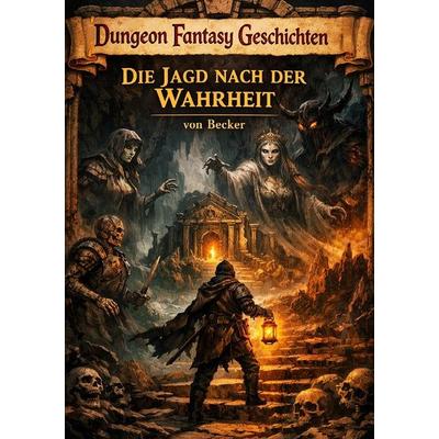 Dungeon Fantasy Geschichten I Die Jagd nach der Wahrheit, Taschenbuch von Felix Becker, Epubli, 978-3-565-37845-6