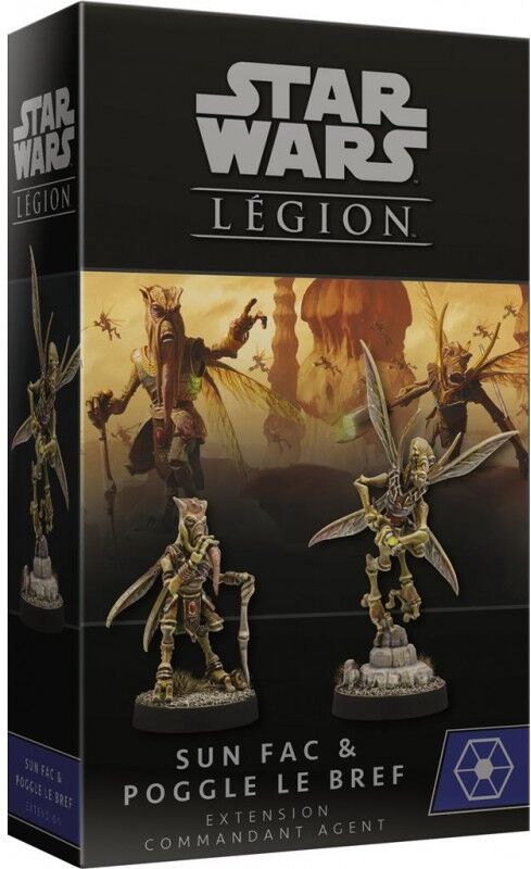 Atomic SW Legion : Sun Fac & Poggle Ext. Commandant/Agent
