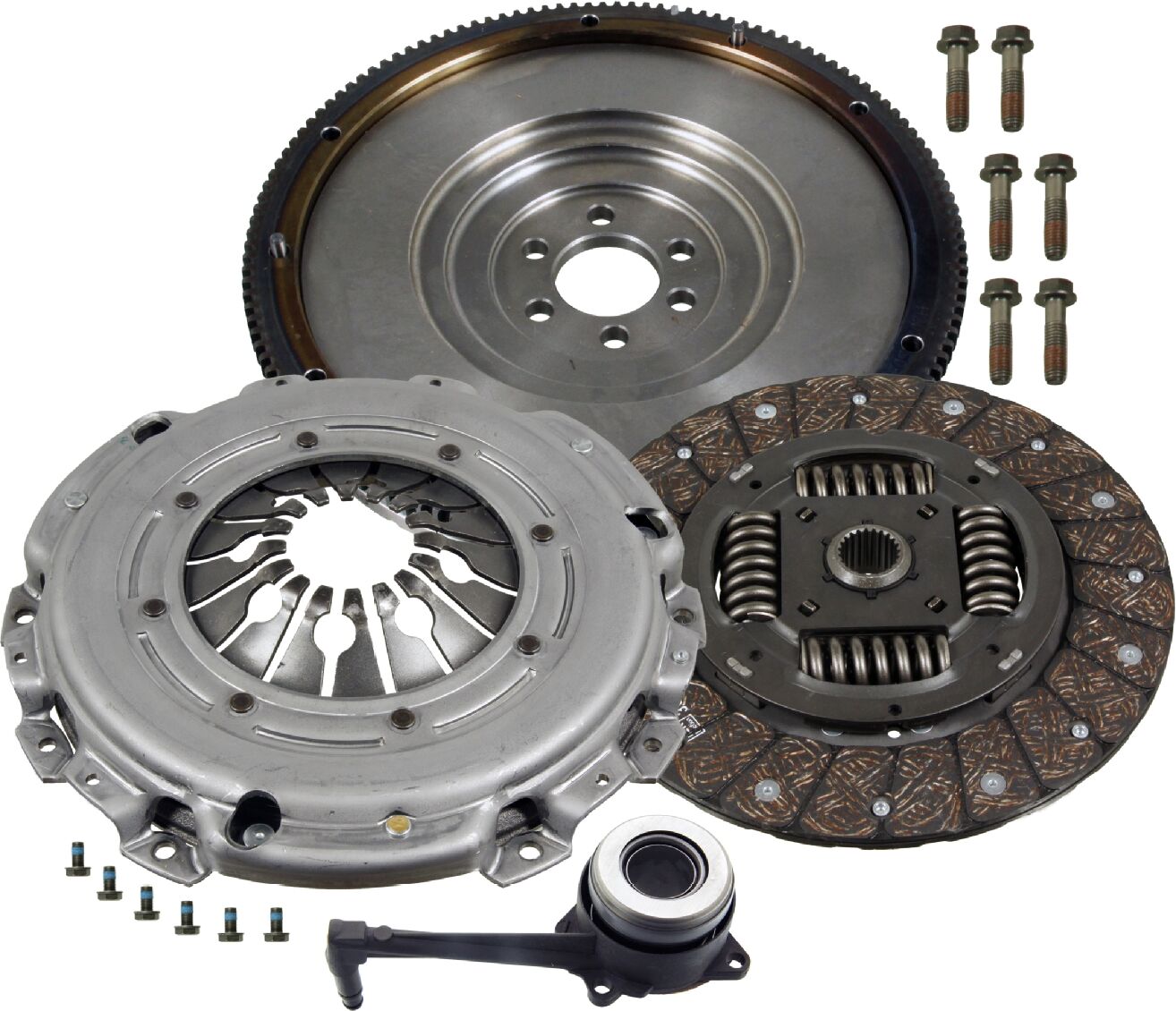 Blue Print Kupplungssatz Smartfit Conversion Kit Adv183071 Für Ford Vw Skoda Seat