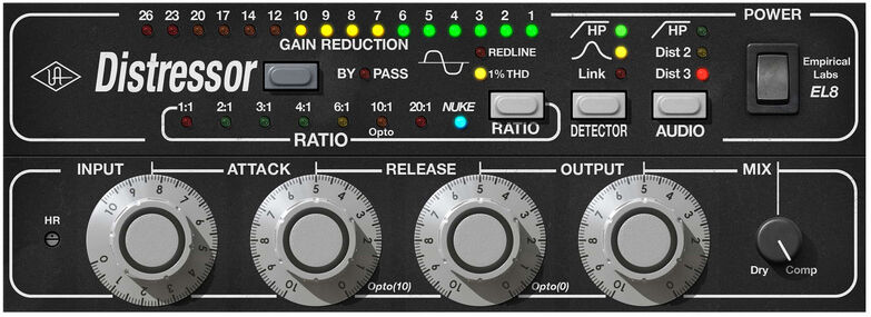 Universal Audio Empirical Labs EL8 Dist.Native