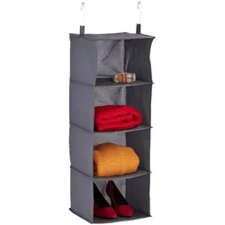 relaxdays Hängeregal für Kleiderschrank