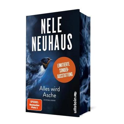 Alles wird Asche, Gebundene Ausgabe von Nele Neuhaus, Ullstein Hardcover