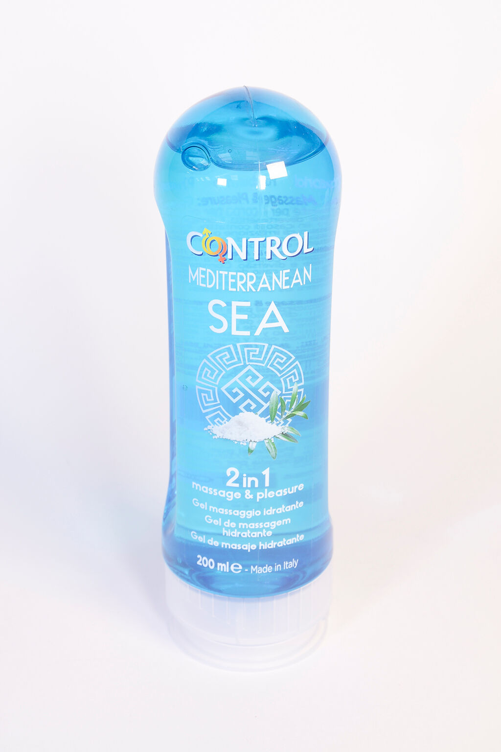 Control Mediterranean Sea 2-in-1 Moisturizing Massage Gel 200 ml 200