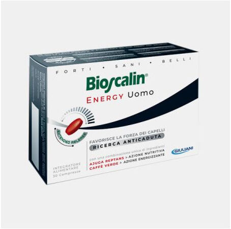 BIOSCALIN ENERGY HOMEM ANTIQUEDA 30 COMPRIMIDOS