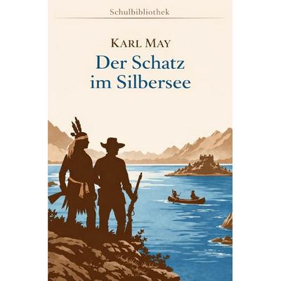 Schulbibliothek - Bücher für Schulen / Der Schatz im Silbersee, Taschenbuch von Karl May, Epubli, 978-3-565-34346-1