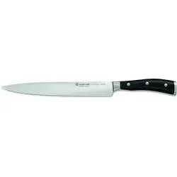 Wüsthof Schinkenmesser Classic Ikon 23 cm, Küchenmesser, Silber, Schwarz