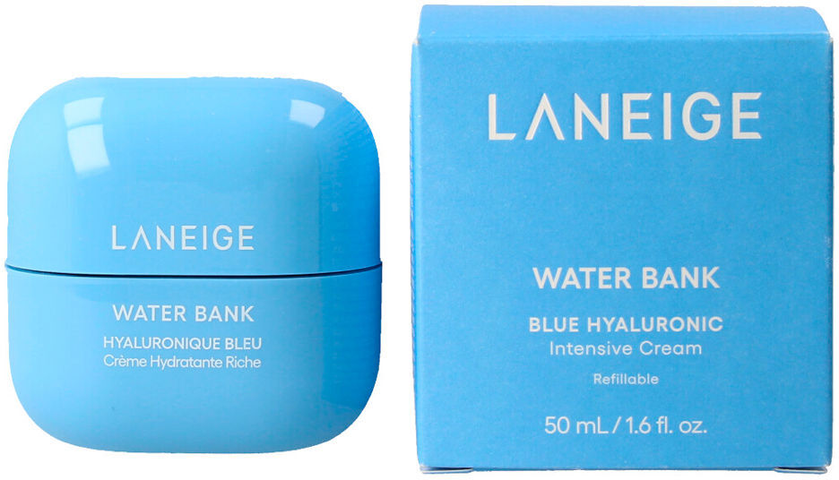 Laneige Water Bank crema hialurónica intensiva azul 50 ml