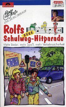 Volker Heintzen - Rolfs neue Schulweg-Hitparade [VHS] - Preis vom 08.10.2026 07:26:42 h