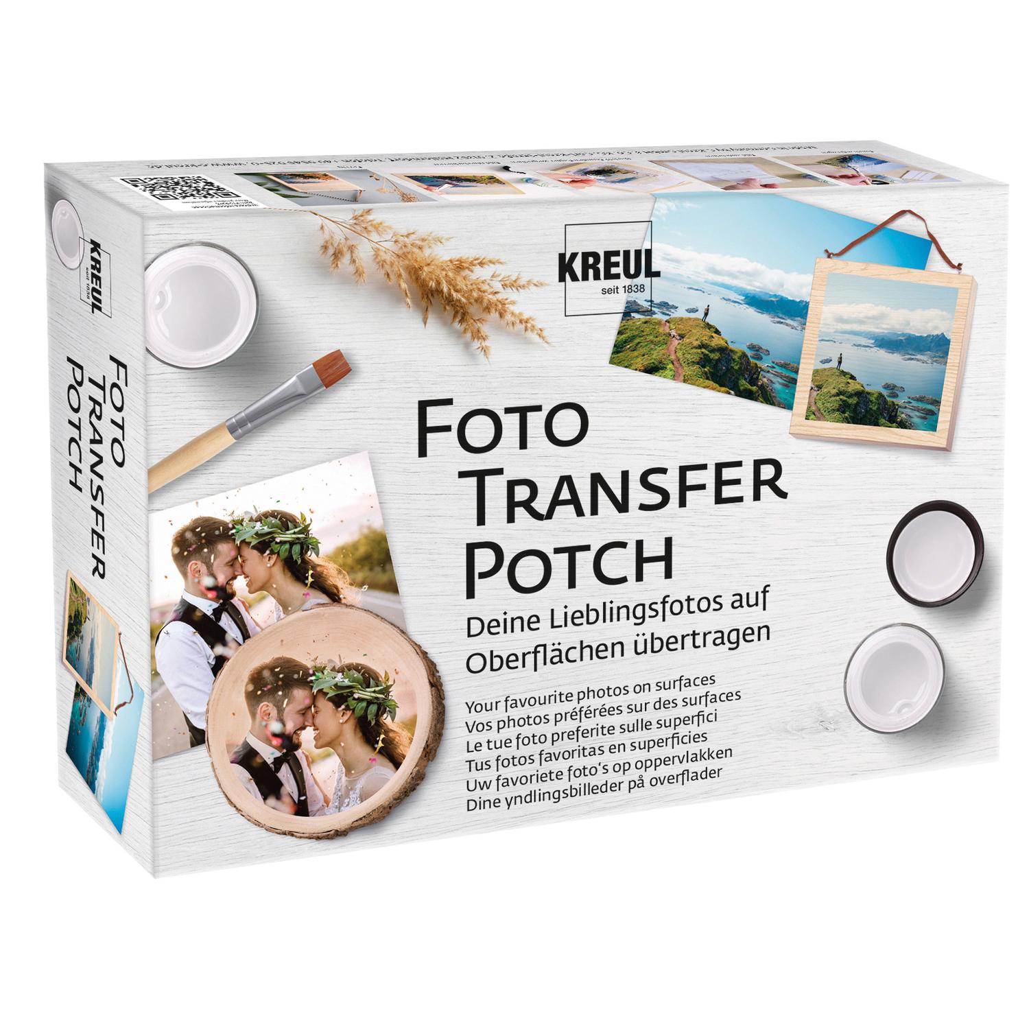 C. Kreul Foto-Transfer-Potch-Set