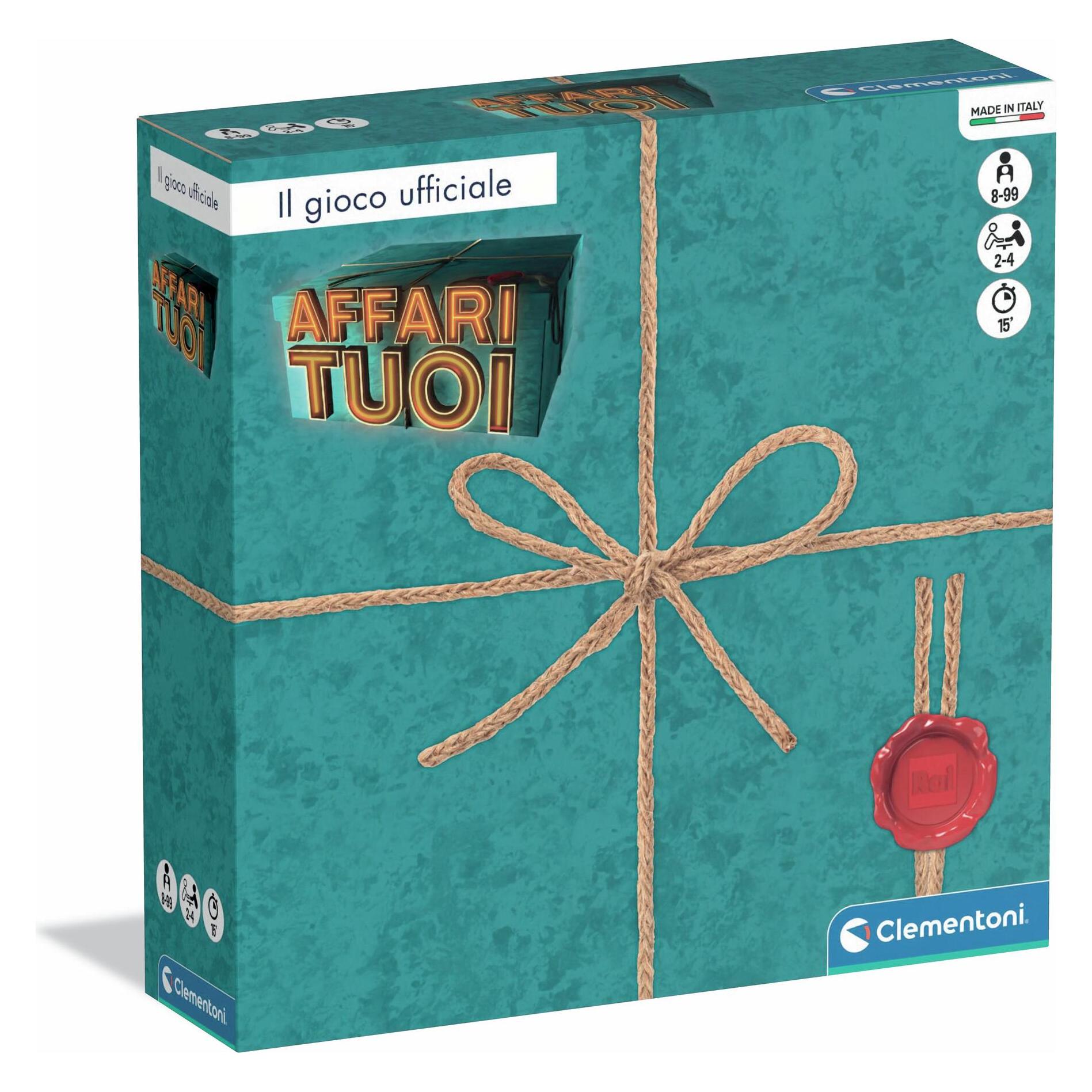 Clementoni Affari Tuoi (Italienisch, 2 - 4 Spieler) (GTAV1885)