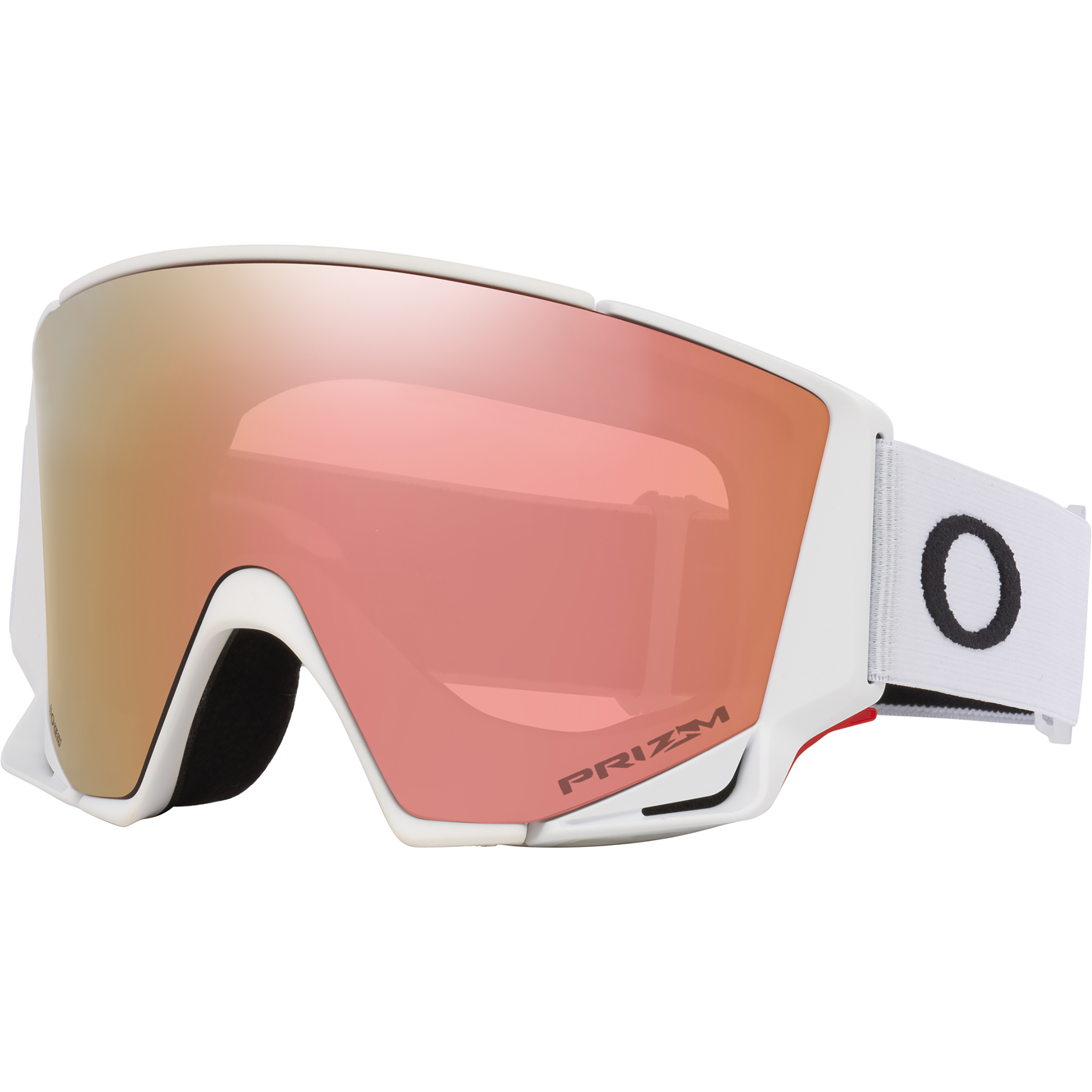 Oakley Flow Scape M Skibrille Skibrillen rosa Trekking
