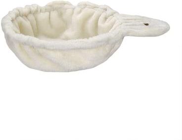 Inspired Finds CloudNest Plush Cat Tree Hammock Cozy Hanging Spoon Bed Replacement For Cat Towers beige
