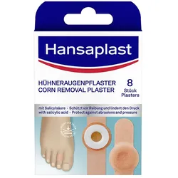HANSAPLAST Hühneraugenpflaster 8 St